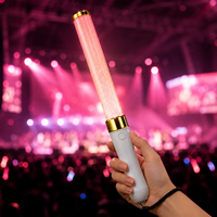 Bâton lumineux LED Sincen compatible DMX pour effets de couleur dynamiques, éclairage de chorégraphie, activation par ventilateur, impact visuel pour spectacles en direct