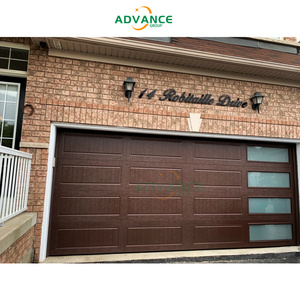 <span class=keywords><strong>Porte</strong></span> <span class=keywords><strong>de</strong></span> <span class=keywords><strong>garage</strong></span> <span class=keywords><strong>sectionnelle</strong></span> isolée en mousse, anti-bruit, étanche à la poussière, pour extérieur résidentiel, en promotion - Product Image 5