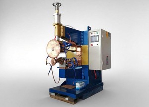 Máquina de Soldadura por Resistencia Industrial |   Soldadora de Costura AC para Chapas Metálicas Delgadas, Soldadura de Latas y Tanques, 480V/380V 200KVA - Product Image 5