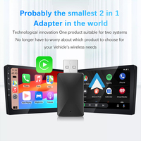 Adaptador Inalámbrico USB Dongle Para Apple Carplay y Android Auto De Conectar y Usar Suministro De Fábrica Al Por Mayor