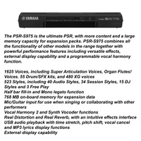 Jelo Second Hand 90% New for PSR-S975 Digital and Arranger Workstations Keyboard Instruments