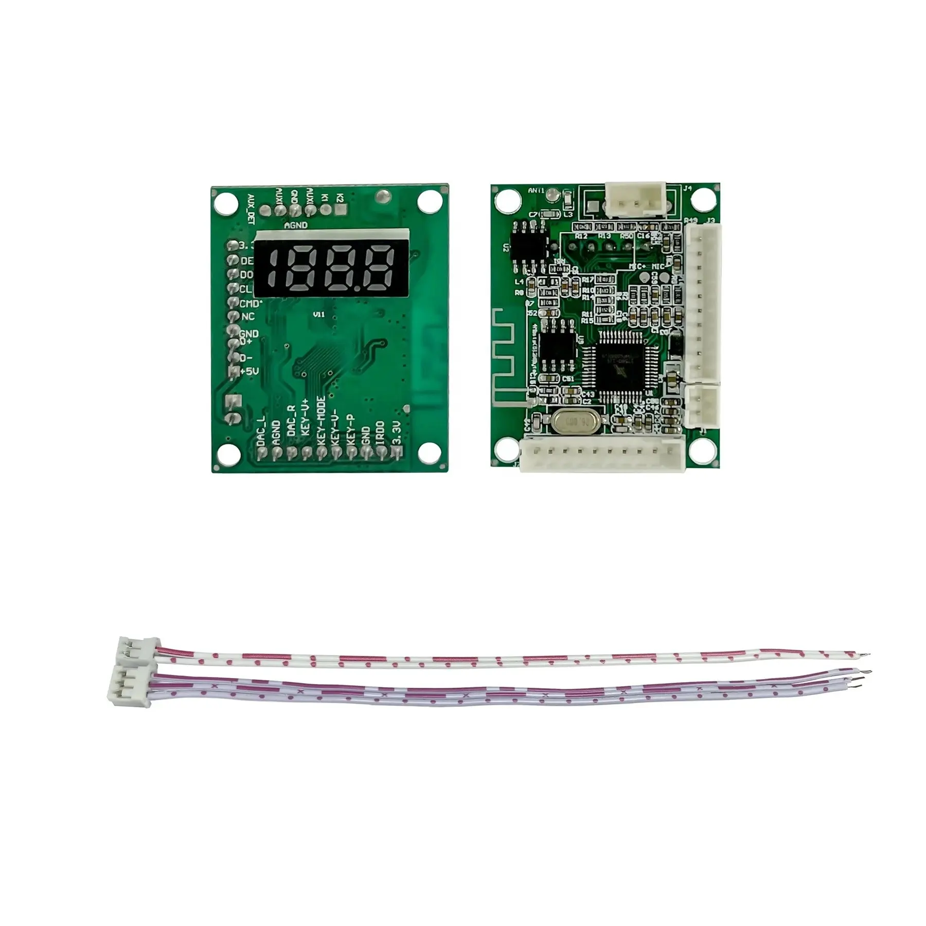 Bán Buôn Giá Rẻ Giá 3.6V -7.2V USB Sạc MP3 Máy Nghe Nhạc FM Màu Xanh Răng PCB Mô-đun Giải Mã Hội Đồng Quản Trị Thích Hợp Cho MP3 Máy Nghe Nhạc 12V