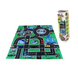 Thảm Vui Nhộn Bản Đồ Thành Phố Giao Thông Có Thể Gập Lại Thảm Mat Cho Bé Playmat Cho Trẻ Mới Biết Đi Chơi Với Ô Tô