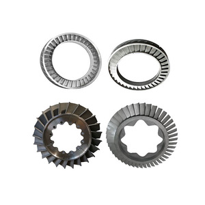 Vente en gros de plaque de couverture de roue de compresseur de turbocompresseur de Ti-5Al-2.5Sn de Ti-6Al-4V en alliage de titane pièce de rechange pour <span class=keywords><strong>turbine</strong></span> à <span class=keywords><strong>gaz</strong></span> <span class=keywords><strong>Siemens</strong></span> - Product Image 3