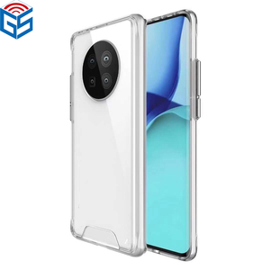 Pour <span class=keywords><strong>Huawei</strong></span> P40 P30 <span class=keywords><strong>Pro</strong></span> Mate 40 <span class=keywords><strong>Pro</strong></span> Anti-goutte Dur Étui de Téléphone Transparent - Product Image 1