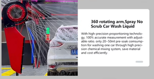 روبوت بالكامل أوتوماتيكي بالكامل ، غسيل السيارات بدون لمس ، تنظيف الشاحنات في الخليج ، غسيل السيارات الأوتوماتيكي - Product Image 6