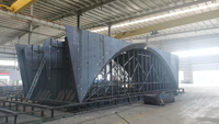 Puente de Estructura de Acero de Gran Envergadura para Proyectos de Tráfico Municipal