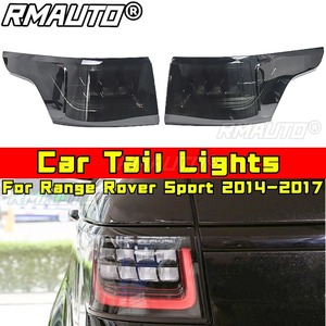 ไฟท้ายรถยนต์ LED ด้านนอก ชุดไฟท้าย ไฟเบรกหลัง ชุดแต่งสำหรับ Range Rover Sport 2014-2017 อุปกรณ์ตกแต่งรถยนต์ - Product Image 2
