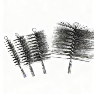 Brosse pour <span class=keywords><strong>cheminée</strong></span> de chaudière, brosse en fil d'acier, brosse en acier inoxydable, brosse pour trous intérieurs, ébavurage, polissage, meulage, exporté vers l'Europe - Product Image 4