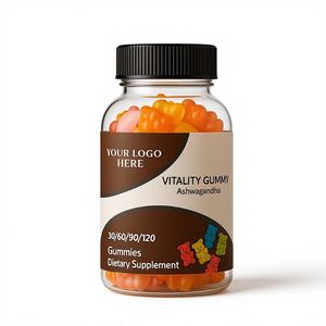 Gomitas de Vitalidad de Primera Calidad y Eficacia, Nutracéuticos Aprobados por la FDA de EE. UU., Fabricación por Terceros - Product Image 1