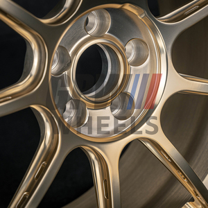 Jantes forgées monobloc bronze légères GPW Custom 18 19 20 21 pouces 5x112 pour Volkswagen Golf GTI/R <span class=keywords><strong>Mercedes</strong></span>-<span class=keywords><strong>AMG</strong></span> A35 - Product Image 6