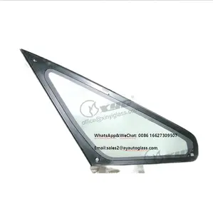 Hoge Kwaliteit Groothandel Auto Achter Driehoekig Raam Glas Voor Delica D5 Bestelwagen 2007