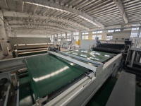 Ligne de production de garnissage rigide entièrement automatique de pointe, machine à carder à 2 cylindres et 2 doffers, mélangeurs doubles, fournisseur QDYQ Direct