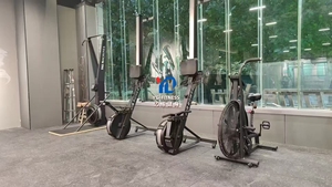 YG F002 Fitness fabricant maison commerciale Cardio Machine résistance à l'air vélo équipement de Fitness <span class=keywords><strong>Sport</strong></span> Machine Air vélo Gym - Product Image 5