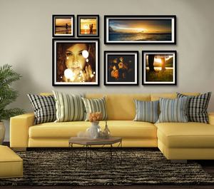 À la mode Murano <span class=keywords><strong>Sous</strong></span> <span class=keywords><strong>Verre</strong></span> Papier Imprimé Mur Art Fournitures Peinture - Product Image 4