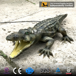 Mon Dino AA036 <span class=keywords><strong>Zoo</strong></span> Animaux Décoration Matériel Silicone <span class=keywords><strong>Crocodile</strong></span> - Product Image 6