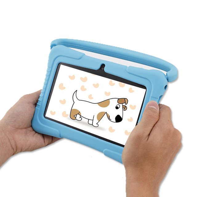 Shenzhen Wholesale New Vision 7 Inch Rugged Touch Screen Tablet PC Bulk Androids with GPS WiFi USB Interface 1G RAM for Kids