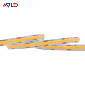 COB <b>LED</b> Strip <b>Light</b> 480LEDs/m DC12V/24V 8mm PCB Cuttable IP20 IP65 IP67 180° Beam Angle 3 Years Warranty Flexible <b>LED</b> Strip - Product Image 2
