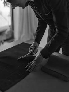 بدلة رجالية بالجملة لحفلات الزفاف والمناسبات الرسمية، تصميم ضيق، طقم بدلة مخصص للرجال (سترة + بنطلون) - Product Image 5