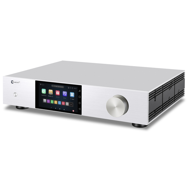 Home HiFi Audio Player Streamer USB DAC ESS9069 Sound DAC DSD512 PCM768 USB BT5.2 XLR Stereo Audio Out Digital Audio Player