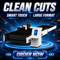 Système de découpe laser à fibre économique 3000W 3015 6020 6025 avec double table de travail pour la découpe de l'aluminium
