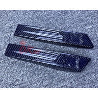 Remplacement d'emblème d'aile en fibre de carbone R35 pour Nissan R35 GTR 2008-2016