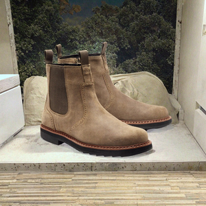 Botas Chelsea de Invierno para Hombre al por Mayor, Nuevo Estilo, Sin Cordones, Zapatos de Vestir de Tobillo, Resistentes al Agua, Transpirables, para Motocicleta - Product Image 5