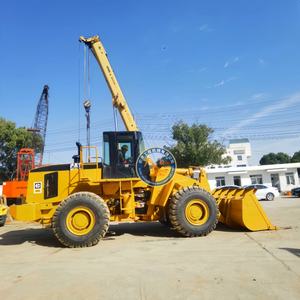 Cargadora de ruedas Caterpillar CAT 966G 966H 966L modelo 2022 usada de alto rendimiento en venta a precios asequibles. - Product Image 6