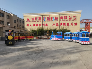 Train touristique d'intérieur ou extérieur d'équipement d'amusement de fabricant de la Chine à vendre - Product Image 3
