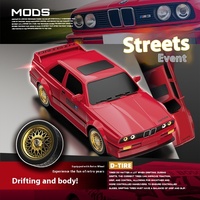 Coche RC E30 de Carreras Profesional 1/16 de Alta Velocidad 4WD para Competición de Derrapes, Control Remoto Proporcional 2.4Ghz, Luz Recargable, Juguete para Niños