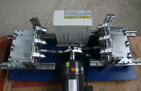 2265g Load Three Groups NBS Rubber Abrasion Test Equipment