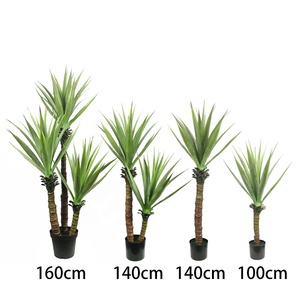 Planta Artificial de Agave de 100 cm con Maceta, Suculenta Escultural para Decoración Moderna y Minimalista del Hogar u Oficina - Product Image 6