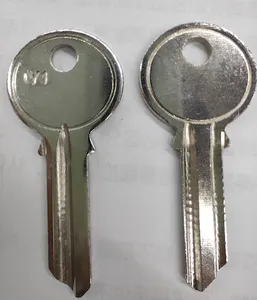 Y1 Key Blanks Uncut High Quality Brass Nickel House Key