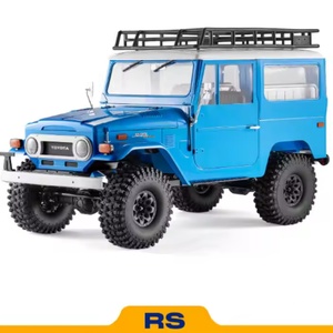 Voiture télécommandée Fms Rc Land Cruiser FJ40 à l'échelle 1/10, 4 roues motrices, coque rigide, tout-terrain, escalade sur rochers, modèle de voiture électrique, jouet pour adultes, version RS - Product Image 5