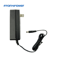 Frontpower 65w 24V 2.5A 2.7A 19V 3.42A 12V 5A adaptateur secteur USA prise UL FCC 2 broches adaptateurs muraux pour le marché Amérique/Canada