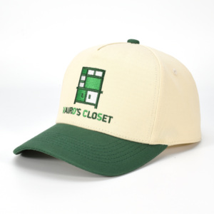 Mũ Snapback vải bố hai màu cổ điển nam nữ thời trang thêu họa tiết mũ bóng chày kiểu trucker hài hước có thể điều chỉnh - Product Image 2