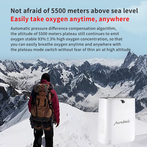 Di động di động oxy Bộ tập trung máy hộ gia đình xung Lọc xe oxy Máy phát điện cho du lịch - Product Image 2