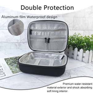 OEM ODM Custom nero EVA borsa per attrezzi multifunzionale borsa per il trasporto multifunzione a prova di odore cerniera altra custodia per borse speciali - Product Image 5