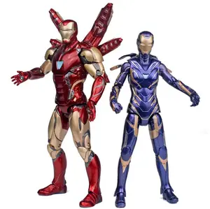 Figurines d'action authentiques personnalisées, poupée Spider Man, figurine en métal, modèle à collectionner, jouet pour enfants, cadeau