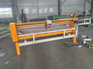 Автоматические высокоскоростные одноигольные стегальные машины, компьютеризированная машина для стегания матраса с одной головкой и длинными ручками - Product Image 3