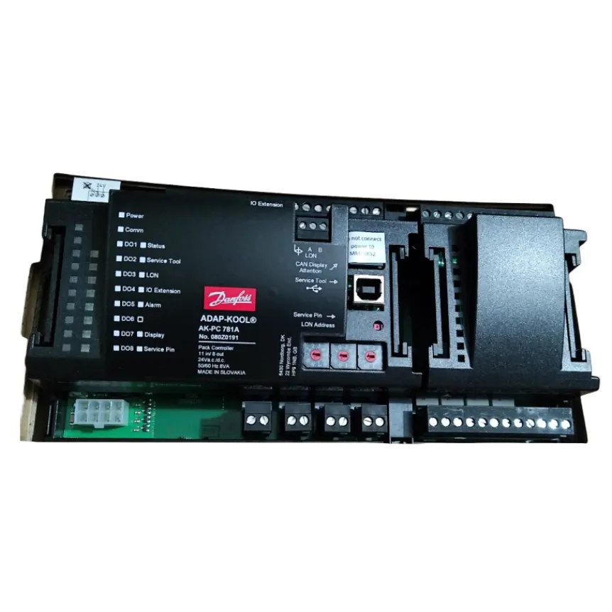 Nuovissimo adatto per l'unità di condizionamento d'aria Danfoss AK-PC781A (080 z0191) controller