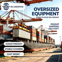 Transitaire maritime professionnel pour les envois e-commerce transfrontaliers ; les coûts réduits sont le facteur clé pour la finalisation des contrats.