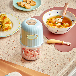 Robot culinaire pour bébé Bear SJJ-R02G5 vert clair, mixeur électrique pour nourrissons et tout-petits, usage domestique - Product Image 4