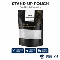 Bolsa con Ventana, Tamaño Personalizado, Empaque Flexible, Fabricante y Proveedor Mayorista de Empaques