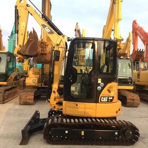 Mini excavatrice CATERPILLAR 304 d'occasion 4 tonnes CAT304E petite pelleteuse à vendre - Product Image 4