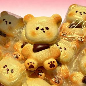 Zhaoan Juguete Sensorial Blandito de Oso de Levantamiento Lento, Juguete Antiestrés Suave de 80g para TDAH, Regalo de Fábrica de Juguetes Blandos Relajantes - Product Image 3