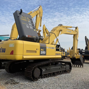 Excavatrice hydraulique Komatsu PC350-7 Komatsu PC350 Komatsu PC350-8 d'occasion efficace et de grande taille pour les opérations minières - Product Image 1