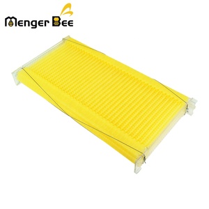 7 Piezas de Cuadros de Colmena de Flujo Automático Tipo Panal para Abejas y Miel, Super Box - Product Image 5