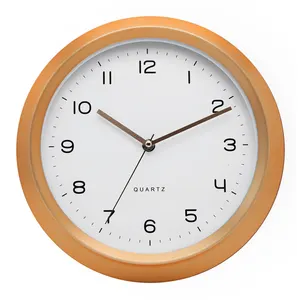 Минималистичные настенные часы из розового золота, 12 дюймов, металлические круглые современные беззвучные часы с алюминиевой рамкой на заказ
