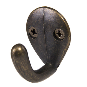 Antique Bronze Kẽm Hợp Kim Treo Móc Phòng Tắm Kim Loại Móc Cho Quần Áo Áo Choàng Túi Vệ Sinh Cá Nhân Khăn Tủ Quần Áo Cửa Móc Áo Cho Mũ - Product Image 1